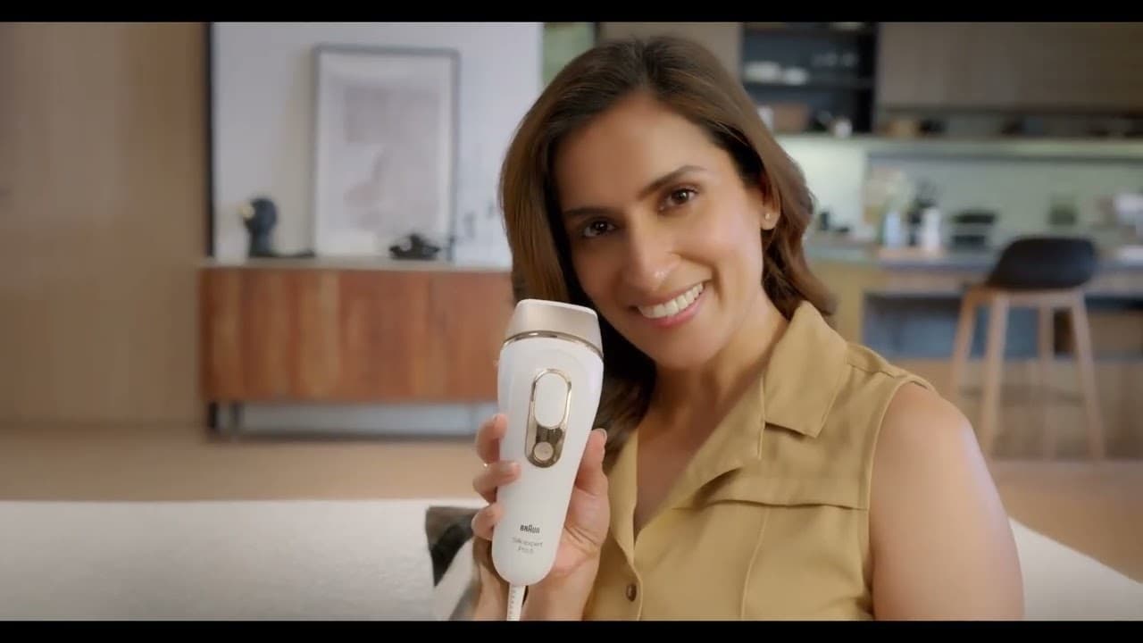 Braun : Lazer Hair Removal